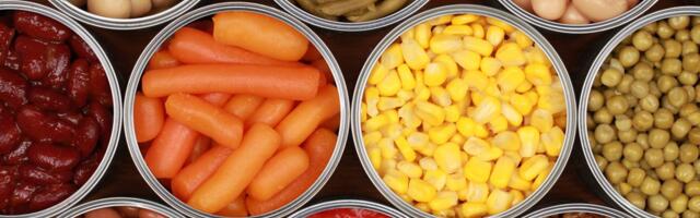 Miks on konservid just 400-grammistes purkides?