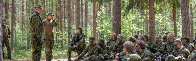 Kaitseväe Akadeemias lõppes staabiohvitseride sõjaline baaskursus