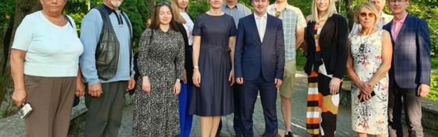 Keskerakonna Kristiine piirkonna esimehena jätkab Jaanus Riibe: prioriteet on roheline linnaruum!