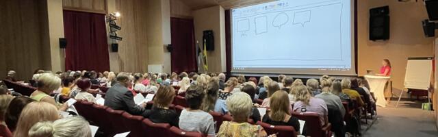 Põhja-Pärnumaal toimus haridustöötajate inspiratsioonipäev