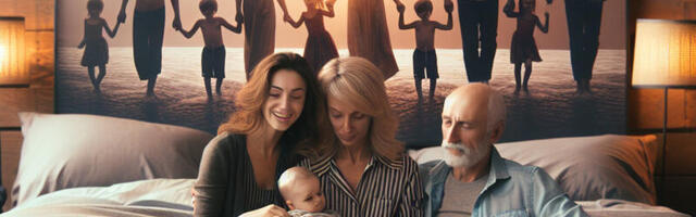 Kuidas selgitada tütrele, et vend on tema isa?