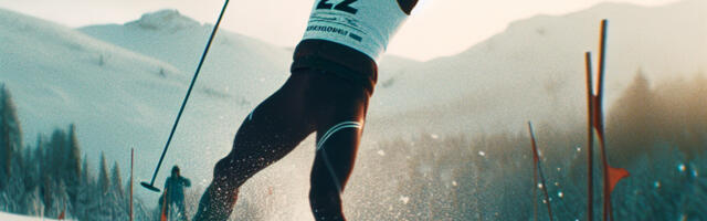 Oftebro võidutses murdmaarajal, Ilves 16