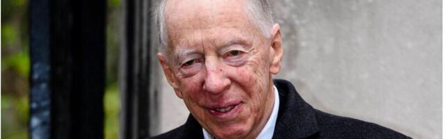 KUUM: Jacob Rothschild, Briti pankur ja ülemaailmse pangandusdünastia liige, sureb 87-aastaselt