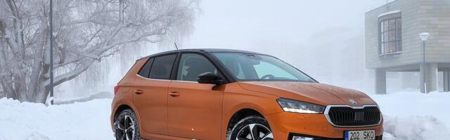 Palju õnne sünnipäevaks: Škoda Fabia sai 25-aastaseks