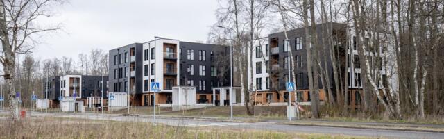 Uue korteri ruutmeeter on Eestis kallim kui Taanis ja Itaalias