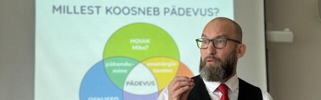 Koolivaheajal toimunud metoodikaseminar tõi saali taaskord osalejaid täis