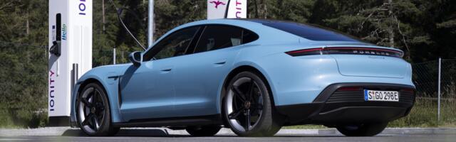 Porsche tunnistab: ainult elektriautodest luksussegmedis ei piisa