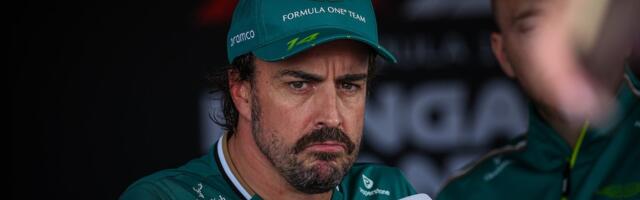 Fernando Alonsost sai F1 sarja viimase poolsajandi vanim sõitja  