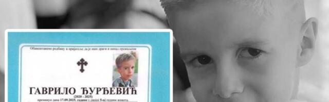 "NAPUSTIO NAS JE NAŠ SIN, NAŠE SUNCE, NAŠ HEROJ - GAVRILO!" Potresan oproštaj roditelja dečaka koji je ujedinio Srbiju KIDA DUŠU NA KOMADE! (FOTO)