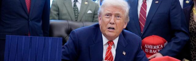 VIDEO | Trumpi pahandasid Epsteini-teemalised küsimused: sa oled nii halb, ma pole sind kunagi naeratamas näinud