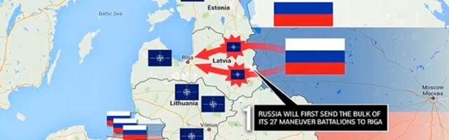 Siseinfo: NATO valmistub Venemaa rünnakuteks nende suundades