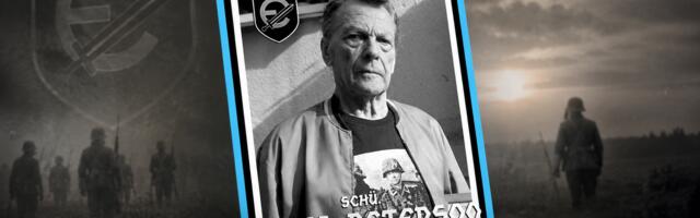 99-aastaselt lahkus leegioniveteran Madis Petersoo