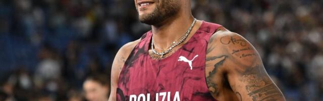 VIDEO | Marcell Jacobs võitis Austrias ajaga, millest kiiremini on suutnud joosta vaid Usain Bolt