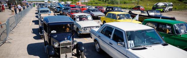 DELFI VIDEO JA FOTOD | 95-aastane BMW ja muud iludused. Rally Estoniat väisasid uunikumid