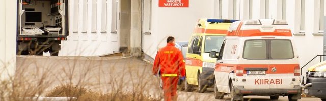 GRAAFIK | Koroonaviirusega suri kaks inimest, haiglaravi vajavate patsientide arv vähenes viie võrra