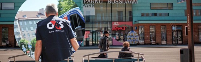 Turvatöötaja virutas Pärnu bussijaamas naisterahvale rusikaga näkku