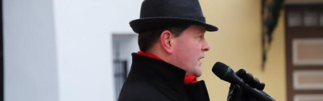 Neljapäeval kell 11.00 toimub Stenbocki maja ees taas koroonapiirangute vastane pikett