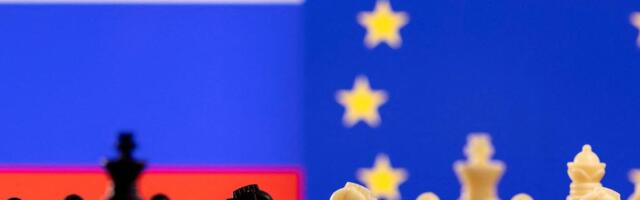 IDANAABRI PINGED | Putini äramineku järel heiskas Ingerimaa Euroopa Liidu lipud