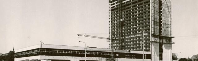 Galerii: Viru hotell läbi 50 aasta