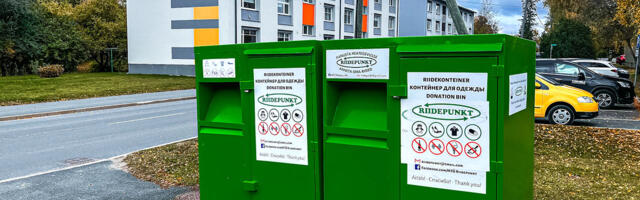 Raplas viidi konteinerid linna keskelt ära