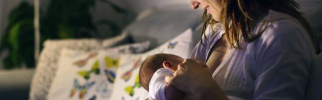 Uuring: rinnaga toitmise pikkus võib hiljem mõjutada lapse põhikooli testide tulemusi