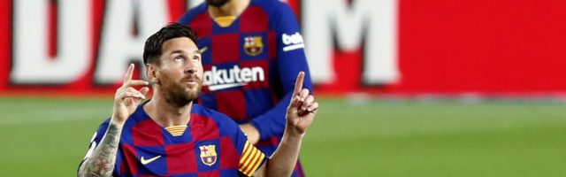 OTSEBLOGI | Kas Messi ja Barcelona suudavad hooaja päästa?