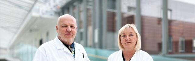 Kliinikumi arstid Inga Vaasna ja Arno Uppin pälvisid Euroopa erialaseltsi elutöö tunnustuse