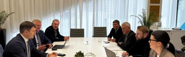 Sektori esindajad kohtusid regionaalministriga