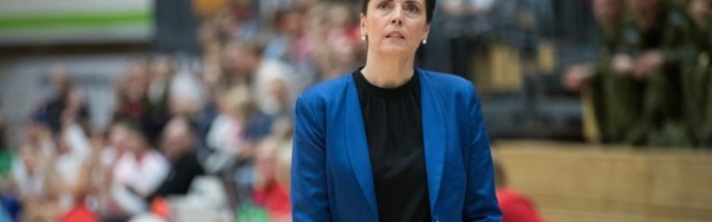 Eesti naiste korvpallikoondise peatreener lahkus ametist