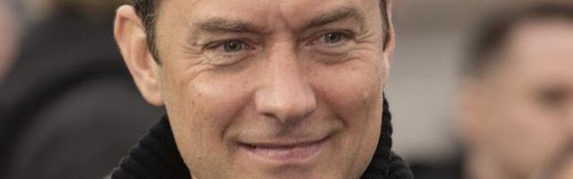 FOTOD | See ei ole Putin, see on Jude Law! Hollywoodi megastaar viibib Riias