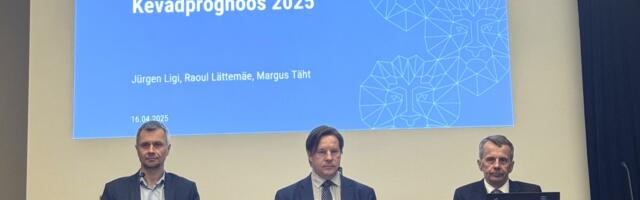 Rahandusministeerium ennustab selleks aastaks 1,7-protsendilist majanduskasvu
