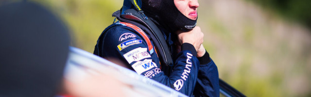 Ralli: Ott Tänak stardib Kehala rallil