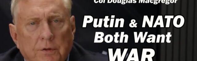 Putin ja NATO: mõlemad tahavad sõda – Doug Macgregori analüüs