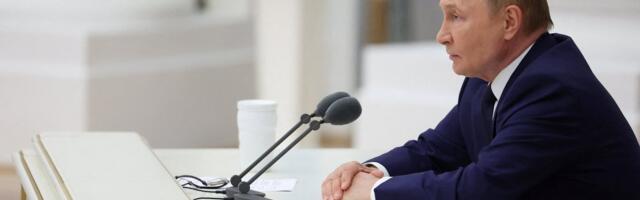 Putin: USA teeb siiraid ja energilisi pingutusi lahingutegevuse peatamiseks Ukrainas
