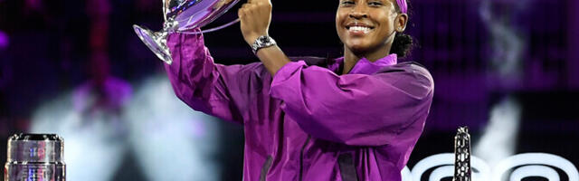 Tiitlikaitsja Gauff on finaalturniiril Sabalenkaga samas alagrupis