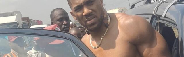 Anthony Joshua sai avariis ilmselt poksikarjääri mõjutavaid vigastusi, sportlase kaks treenerit hukkusid 