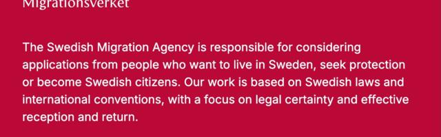 Vilepuhuja: Rootsi migratsiooniametis on kärneriks kitsed
