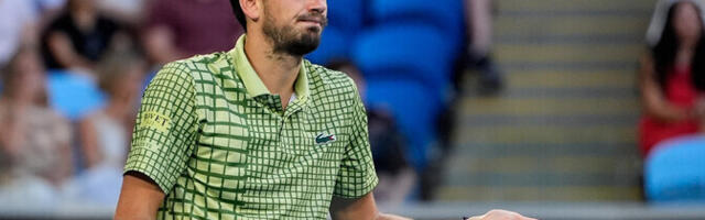 Medvedev kaotas USA tulevikutähele seekord 11 geimi järjest