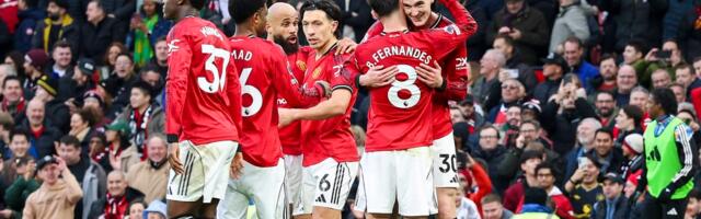 Manchester United teenis kolmanda võidu järjest, liider Arsenali lähirivaalid kaotasid punkte