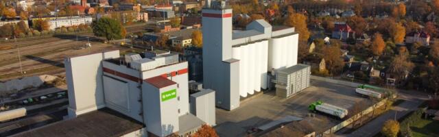 Tartu Mill sai rohelise tule uuele 35 meetri kõrgusele elevaatorile