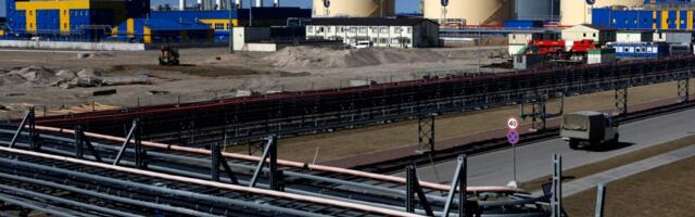 Venemaa peatas Soome lahe sadamates naftaekspordi