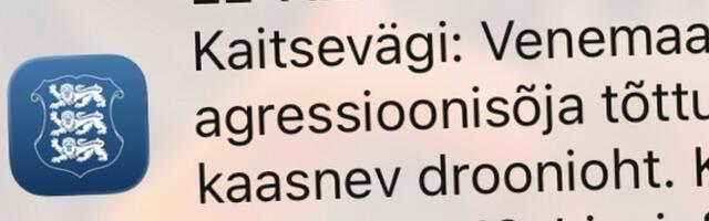 Eesti plaanib aasta pärast kasutusele võtta võrgupõhise välkteavituse