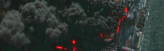 Vene Ust-Luga sadam on jälle töös