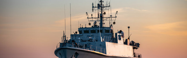 Kuidas miinijahtija EML Sakala osales Baltops-suurõppusel