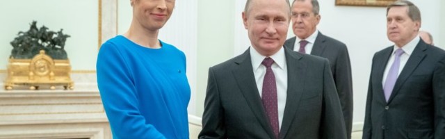 Vladimir Putin soovis Eesti elanikele õnne, heaolu ja edu