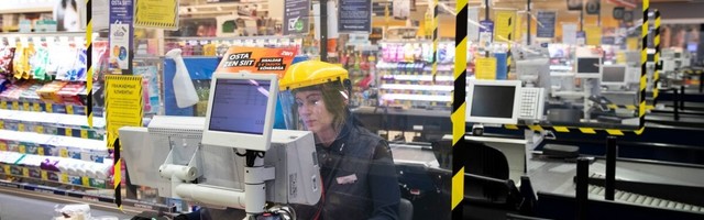 Vabade ametikohtade arvust suurema osa moodustasid hulgi- ja jaekaubandus