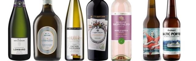 Tallink lansseerib uued laevaveinid ja -õlled