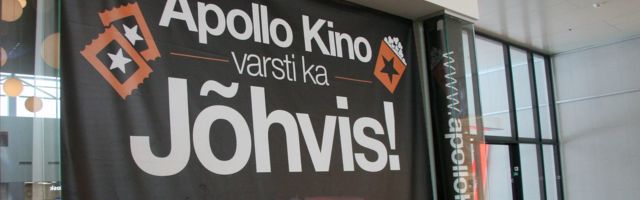 Apollo avab Jõhvis kino 10. juulil