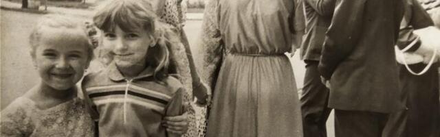 Lapsepõlvefoto: laulukirjutaja Maian Kärmas