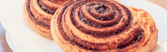 Räpinas kärssasid kaneelirullid!